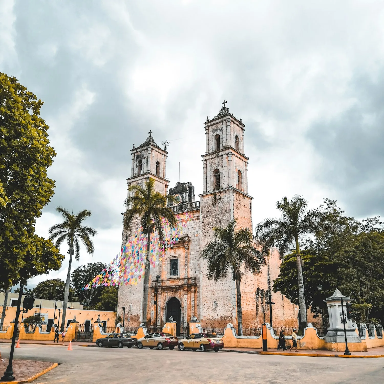 The church beside Valladolid’s main square