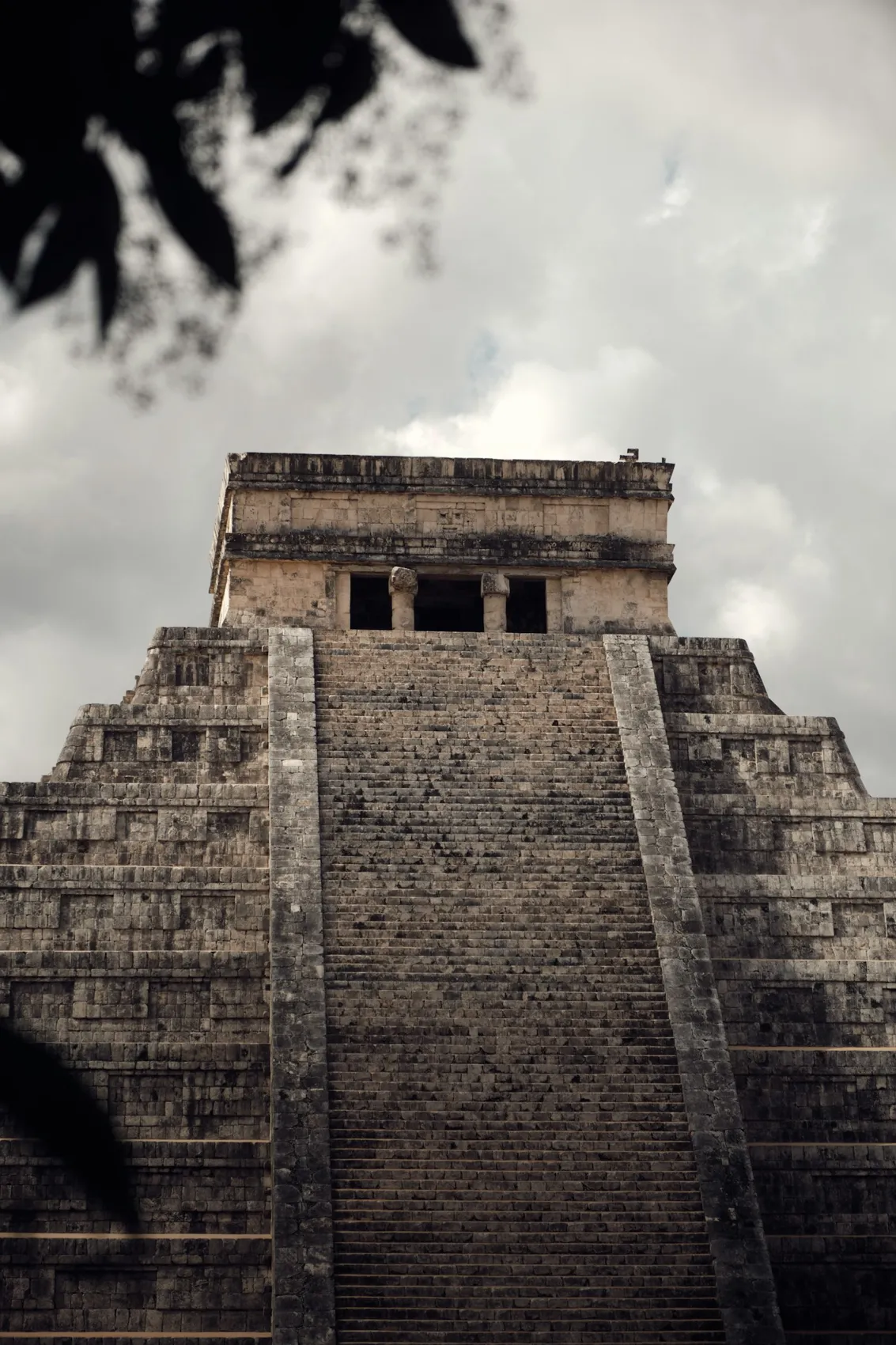 The upper temple of El Castillo