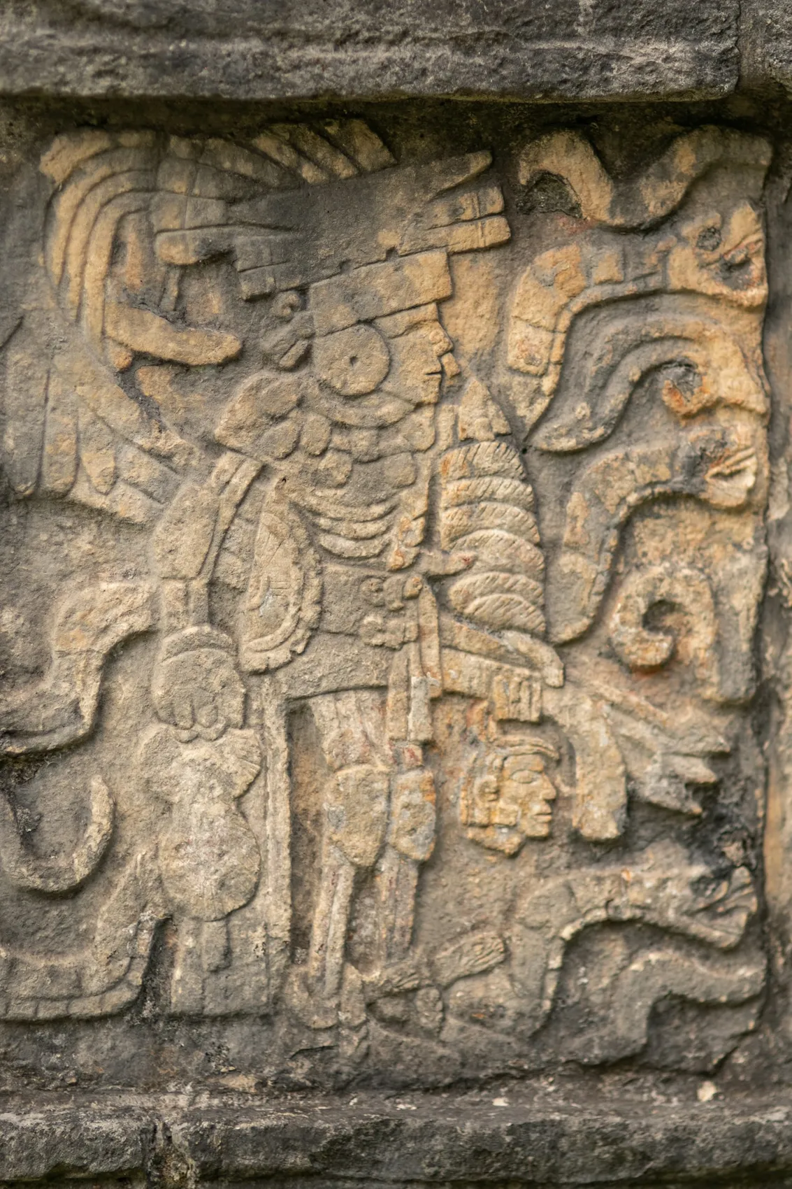 A close look at carved stonework
