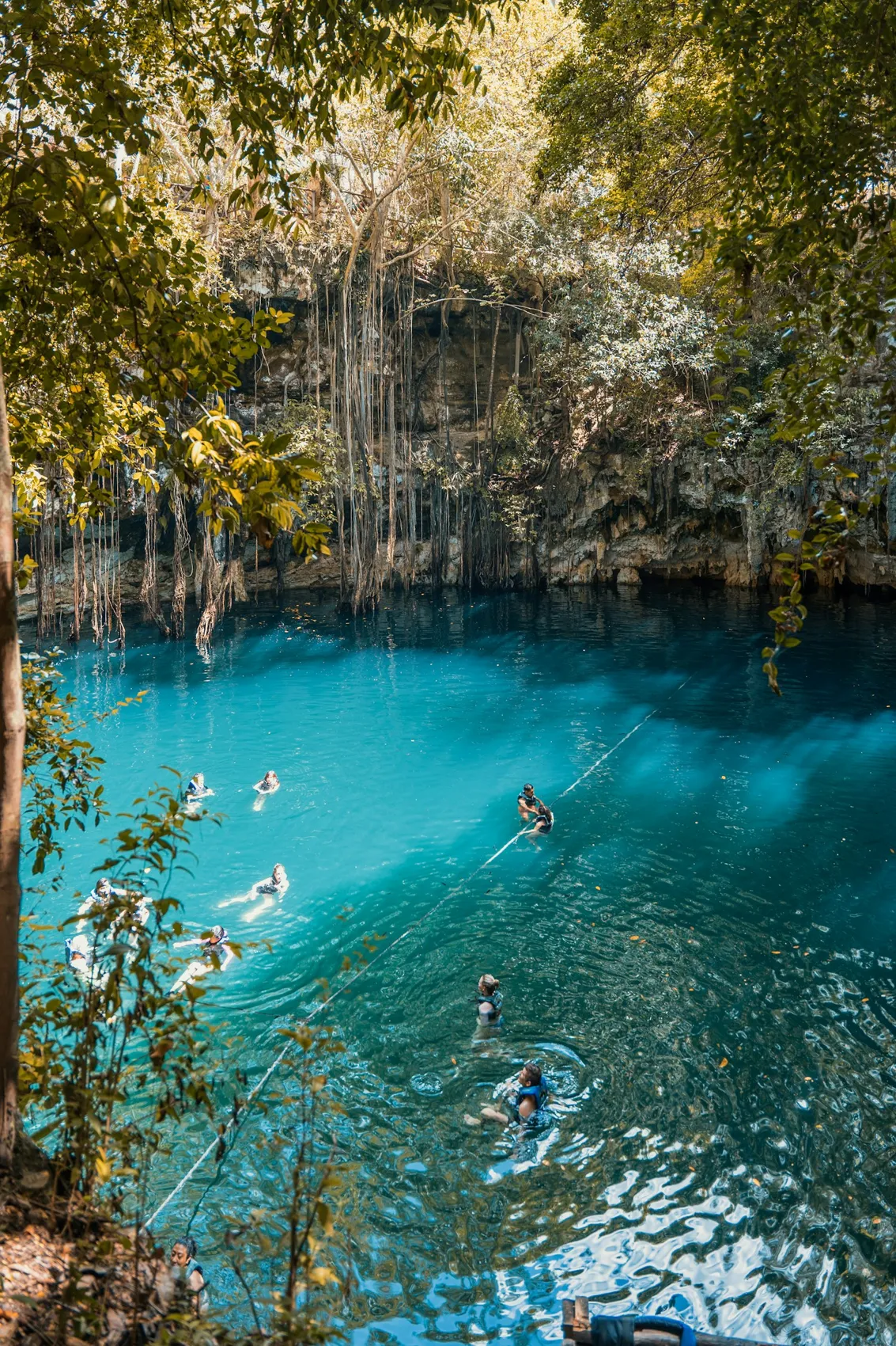 Yokdzonot: another cenote, not included in this tour